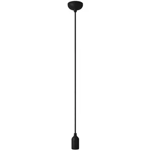 Creative Cables Suspension Colorée Avec Câble Textile SiliconeVendu parbricoinn