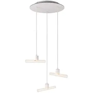 Creative Cables Suspension Luminaire Esse14 3 DropsVendu parbricoinn