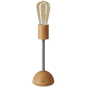 creative cables - Lampe portative et rechargeable Cabless02 avec ampou... pas cher