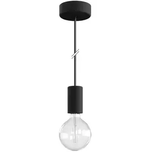Creative Cables Lampe Suspendue With Bulb Eiva Elegant Outdoor-1.5 M