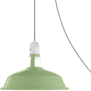 Creative Cables Lampe D´extérieur Portable Snake Avec Abat-jour De Port Avec Bulb
