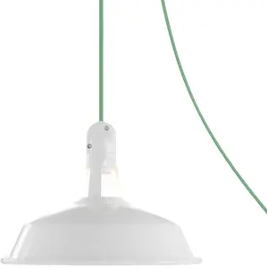 Creative Cables Lampe D´extérieur Portable Snake Avec Abat-jour De Port Avec Bulb