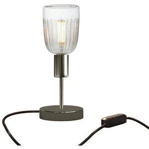 Creative Cables Lampe De Table En Métal Alzaluce Tiche Avec Prise à 2 Pôles-variateur pas cher