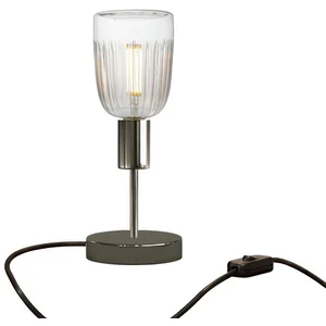 Creative Cables Lampe De Table En Métal Alzaluce Tiche Avec Prise à 2 Pôles-interrupteur pas cher