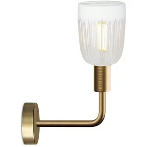 Creative Cables Lampe Fermaluce Elle En Métal Avec Ampoule En Cristal pas cher