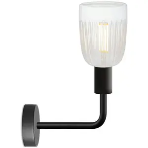 Creative Cables Lampe Fermaluce Elle En Métal Avec Ampoule En Cristal pas cher