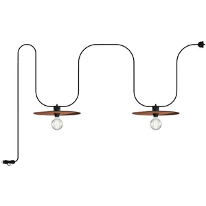 Creative Cables Guirlande Extérieure Portable Eiva Ip65 Eiva Ip65 Avec 2 écrans-avec BulbVendu parbricoinn