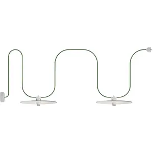 Creative Cables Guirlande Extérieure Eiva Ip65 Eiva Ip65 Avec 2 écrans Et RosaceVendu parbricoinn