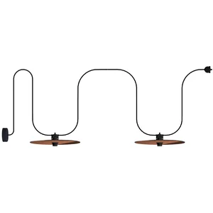 Creative Cables Guirlande Extérieure Eiva Ip65 Eiva Ip65 Avec 2 écrans Et RosaceVendu parbricoinn