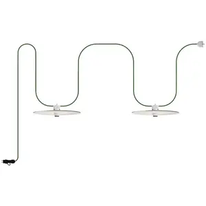 Creative Cables Guirlande Extérieure Portable Eiva Ip65 Eiva Ip65 Avec 2 écransVendu parbricoinn
