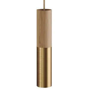 Creative Cables Lampe Suspendue Textile Double Tub-e14 1.9 M pas cher