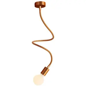 Creative Cables Plafonnier Ou Applique Murale Creative Flex 90 Cm pas cher