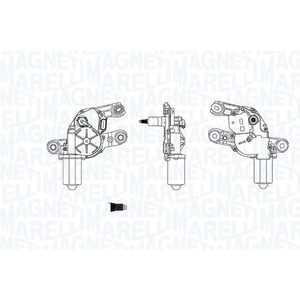 MAGNETI MARELLI Moteur d'essuie-glace pour AUDI: Q2, A3, A1, RS3, S3 &... pas cher
