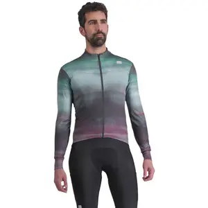 Sportful Maillot à Manches Longues Flow Supergiara Thermal pas cher
