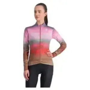 Sportful Maillot à Manches Longues Flow Supergiara Thermal pas cher