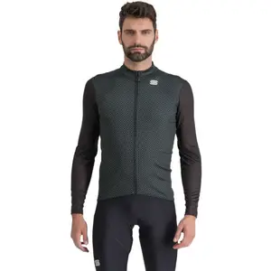 Sportful Maillot à Manches Longues Checkmate Thermal pas cher
