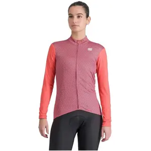 Sportful Maillot à Manches Longues Checkmate Thermal pas cher