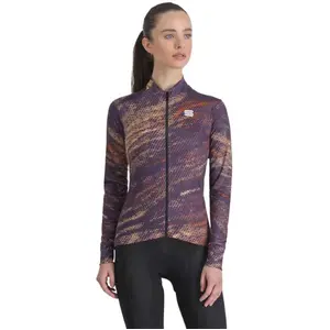 Sportful Maillot à Manches Longues Cliff Supergiara Thermal pas cher