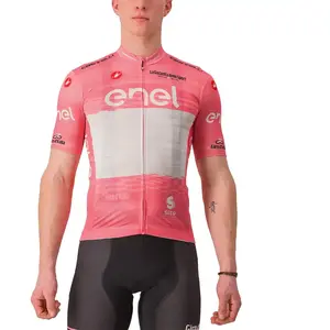 Castelli GIRO106 COMPETIZIONE Fietsshirt ROSA GIRO - Mannen - maat L pas cher