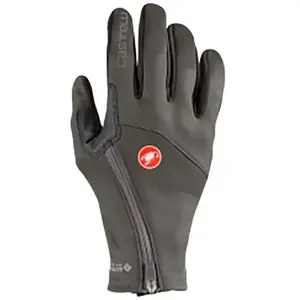 CASTELLI 4520533-064 MORTIROLO GLOVE Cycling gloves Homme NICKEL GRAY Taille XXL pas cher