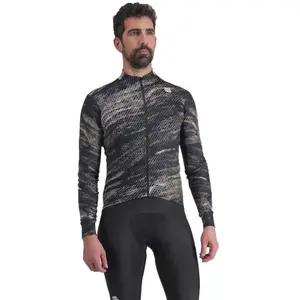 Sportful Maillot à Manches Longues Cliff Supergiara Thermal pas cher