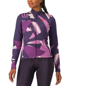 Castelli Maillot à Manches Longues Tropicale pas cher