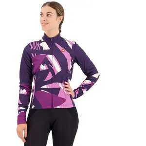 Castelli Maillot à Manches Longues Tropicale pas cher