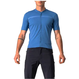 CASTELLI Unlimited AR Jrs Maillot Long Homme, Bleu cobalt., MVendu paramazon