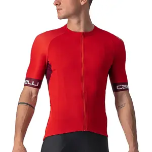 Castelli Maillot à Manches Courtes Entrata Vi pas cher