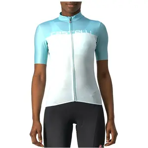 Comparateur de prix : CASTELLI Jrs Veste longue rapide pour femme, Lumière eau/Skylight, L