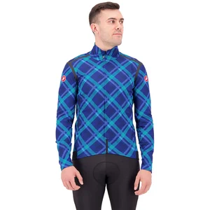 CASTELLI VESTE PARFAITE ROS LONG SL BLEU VERT BLEU BLEU pas cher