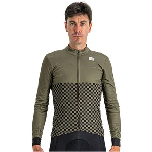 Sportful Maillot à Manches Longues Checkmate Thermal pas cher