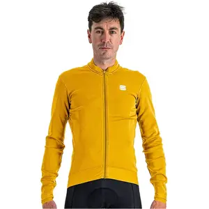 Sportful Maillot à Manches Longues Monocrome Thermal pas cher