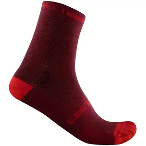 Castelli Superleggera 12 Sokken Rood EU 35-39 Man