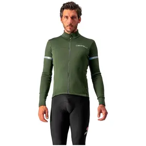CASTELLI Fondo 2 Jersey Fz T-Shirt Homme