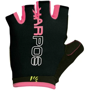 KARPOS 2500795-002 RAPID 1/2 FING. Gloves Unisex BLACK Taille L pas cher