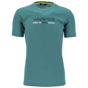 Karpos T-shirt à Manches Courtes Val Federia pas cher