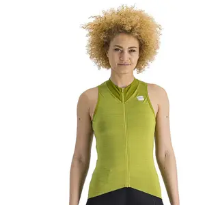 SPORTFUL Kelly W S.Less Jrs Maillot Long Femme, Guacamole, SVendu parbol