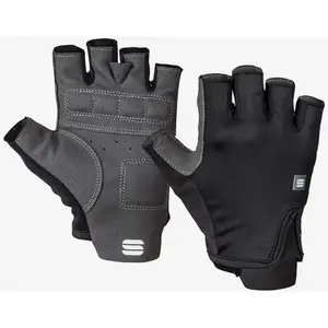 Sportful KID MATCHY fietshandschoenen Black - Unisex - maat 14Y pas cher