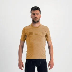 Comparateur de prix : Sportful GIARA T-shirt GOLDEN OAK - Mannen - maat XL