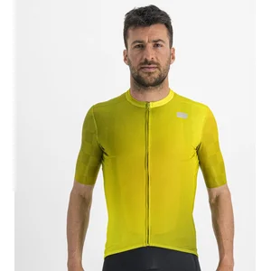 Sportful Fietsshirt Korte Mouwen Geel Groen Heren - Rocket Jersey Masala Cedar Guacamole-LVendu parbol