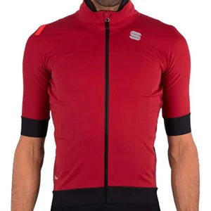 Comparateur de prix : SPORTFUL OUTLET Fiandre Pro Jas Met Korte Mouwen Heren - Red Rumba - XXL