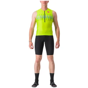 Castelli Cuissard Sans Bretelles Premio Tri Speed pas cher