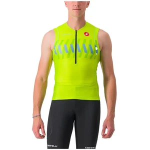 Castelli Maillot Sans Manches Free Tri 2 pas cher
