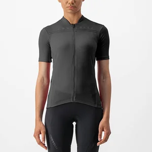 Castelli ANIMA 4 FIETSSHIRT LIGHT BLACK - Vrouwen - maat XLVendu parbol