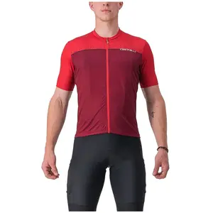 Castelli Maillot à Manches Courtes Unlimited Entrata pas cher