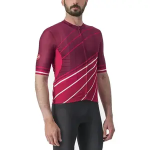 Castelli Maillot à Manches Courtes Speed Strada pas cher