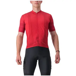 Castelli Maillot à Manches Courtes Unlimited Terra pas cher