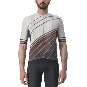 Castelli Maillot à Manches Courtes Speed Strada pas cher