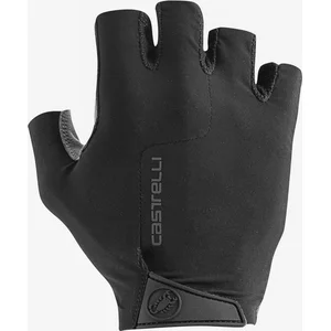 CASTELLI 4523026-010 PREMIO GLOVE Men's Cycling gloves Black S pas cher